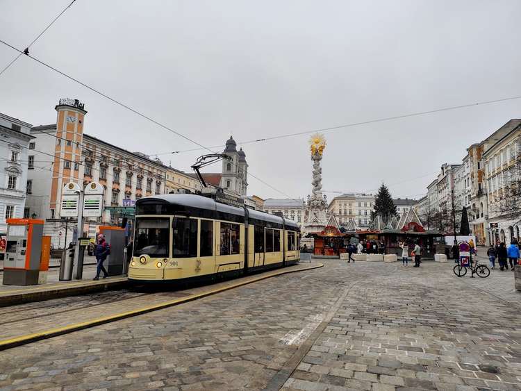 Linz Főtere