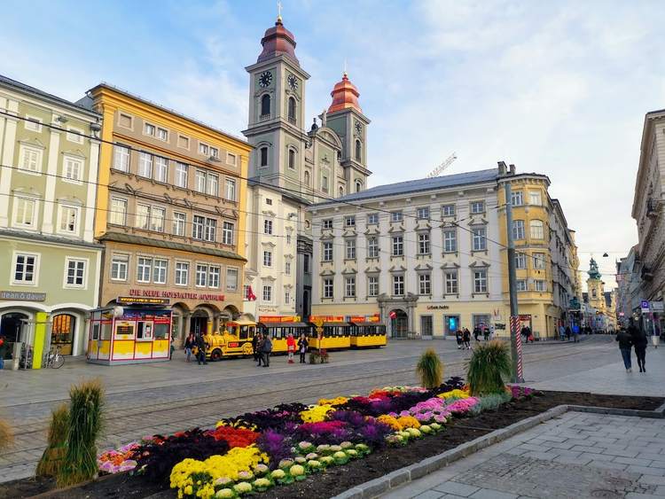 Linz régi dómja