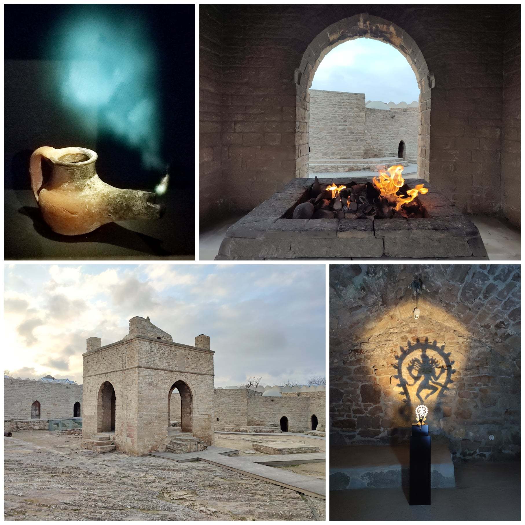 Ateshgah tűz temploma