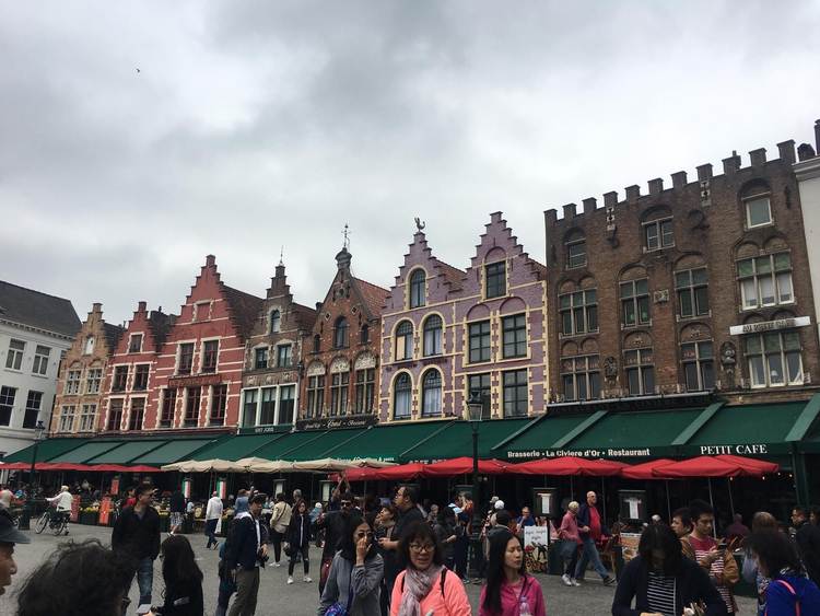 Brugge főtér