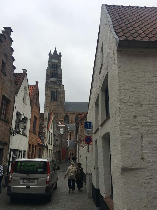 Brugge utcarészlet 2