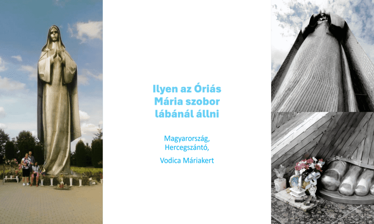 Óriás Mária szobor 1