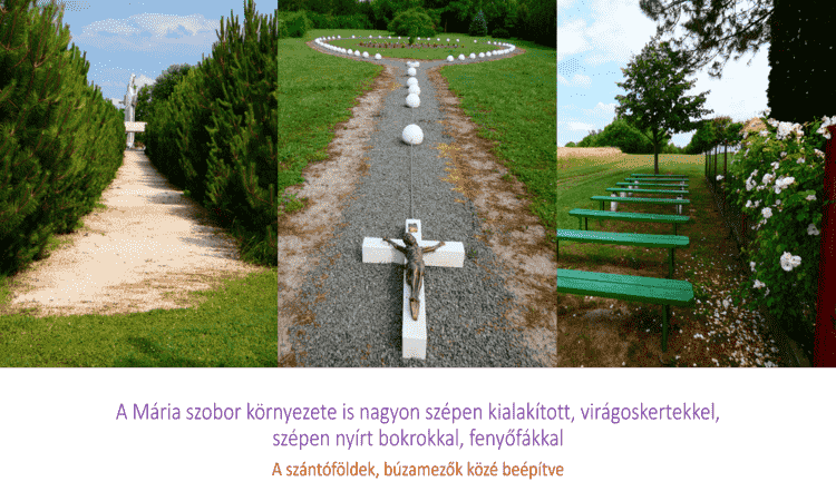 Óriás Mária szobor 2