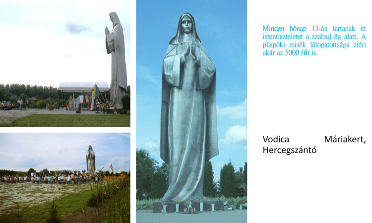 Óriás Mária szobor 4