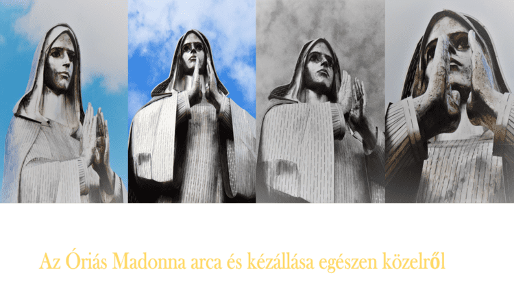 Óriás Mária szobor 6