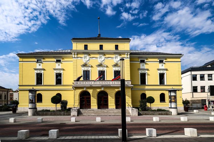 Nyiregházi moricz szinház