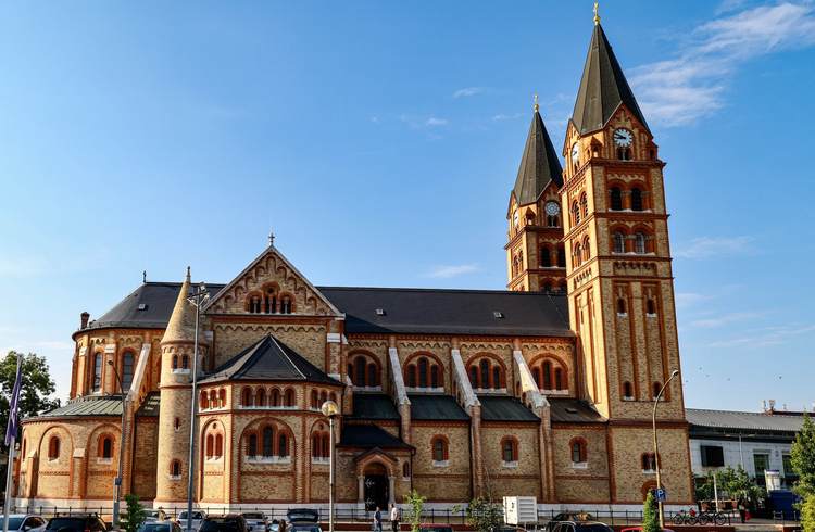 nyiregyházi katolikus templom