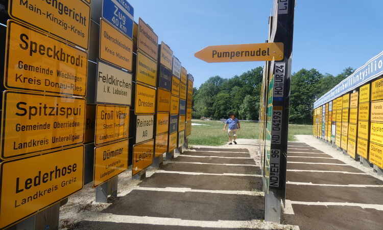 Fernweh Park Signs of Fame 11 kép