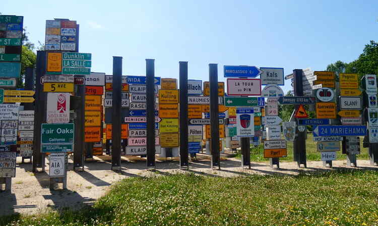 Fernweh Park Signs of Fame 2 kép