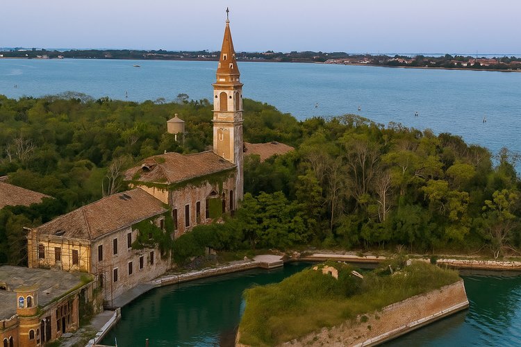 poveglia szigete 750px