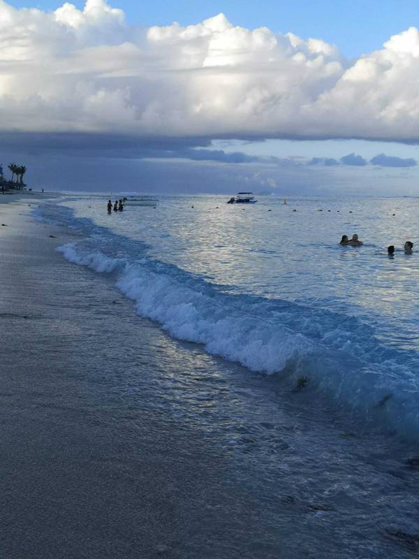 mauritius tengerpart