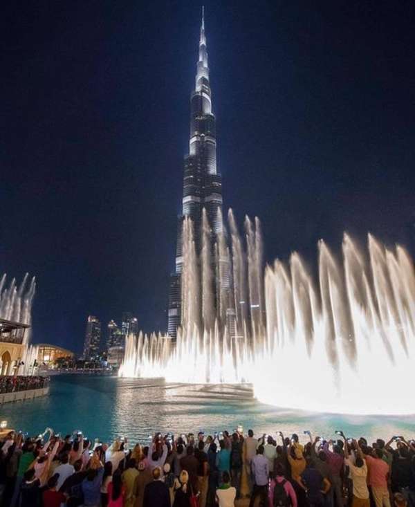 Dubai Fontaine