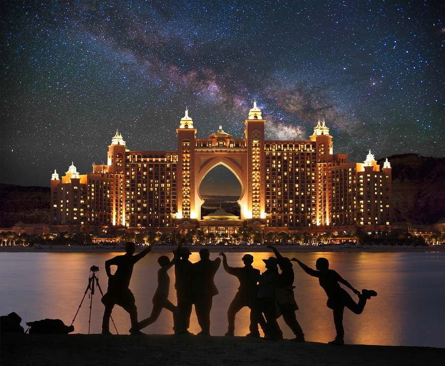 dubai beach