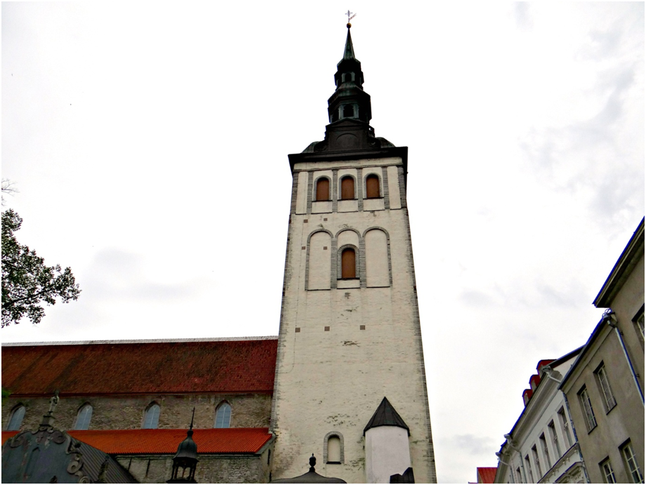 Tallin szent miklós templom