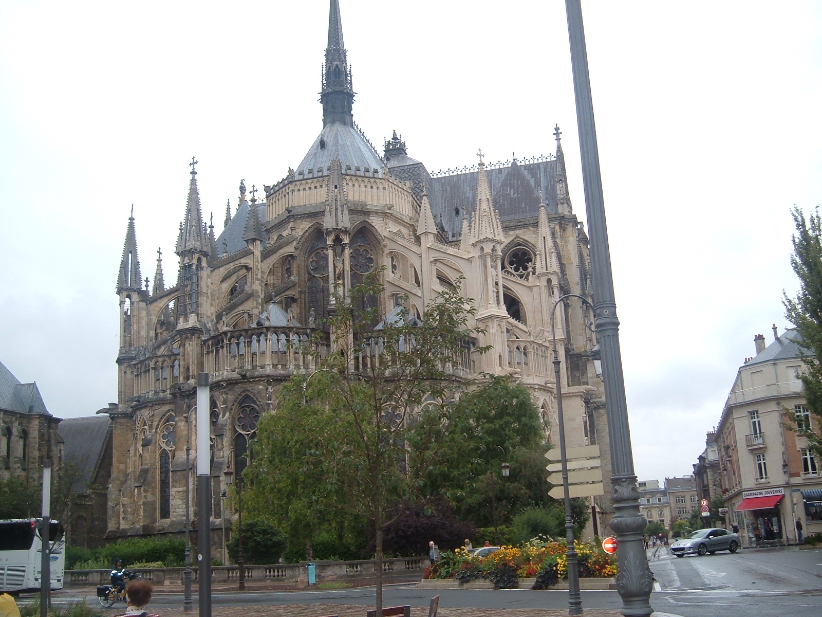 Reimsi katedrális