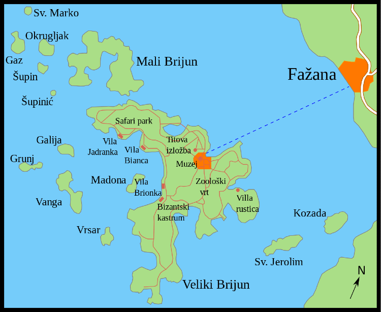 Brijuni map1