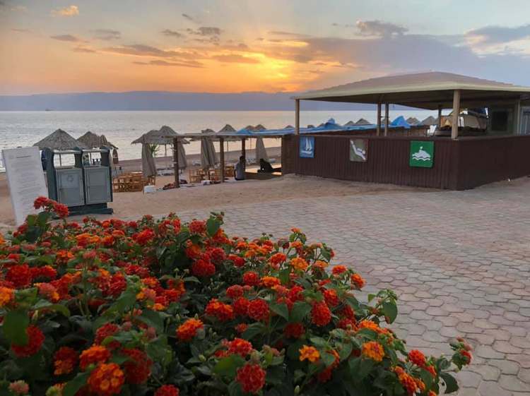 Aqaba tengerpart