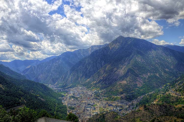 la vella andorra