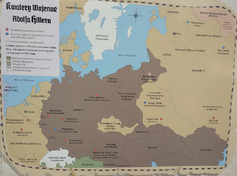 Németország 1. vh térképe