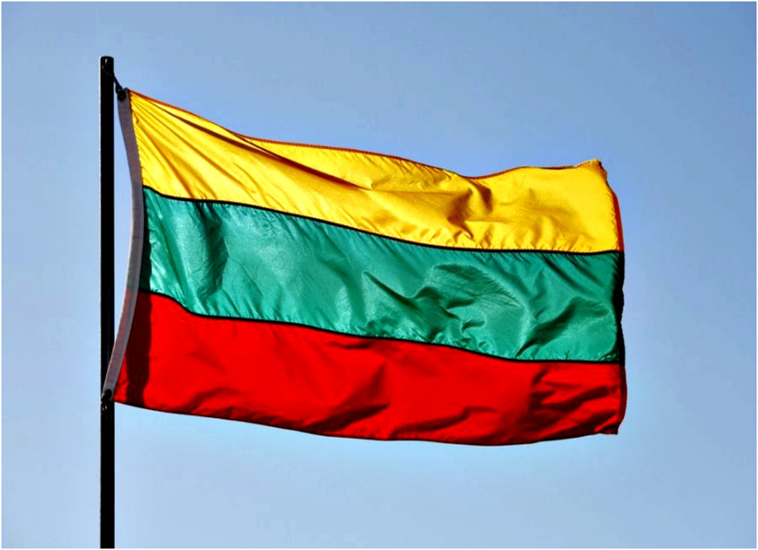 Litván zászló