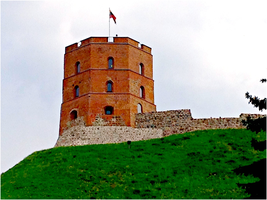 Vilnius Gediminas torony