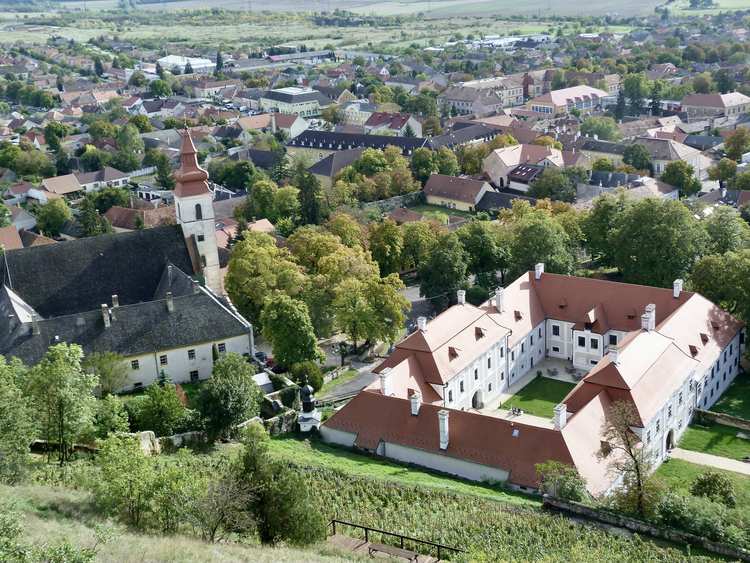 Sümeg püspöki palota