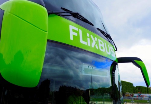 500 flixbus free for editorial purposes
