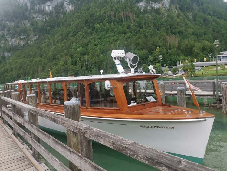 Königsee hajózás