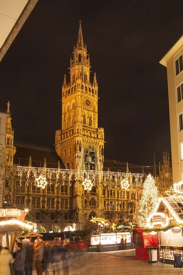 München karácsony
