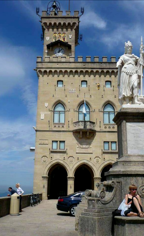 San Marino palazzo publico