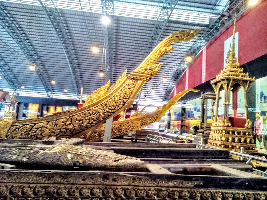 Bangkok királyi hajómúzeum