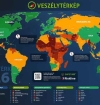 A legbiztonságosabb és legveszélyesebb utazási célpontok 2026-ban – friss kockázati térkép alapján