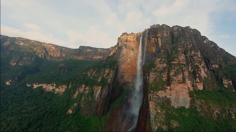 Angyal vízesés Venezuela